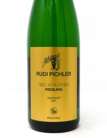 Rudi Pichler, Riesling, Ried Achleithen, Smaragd, Wachau, Austria 2021