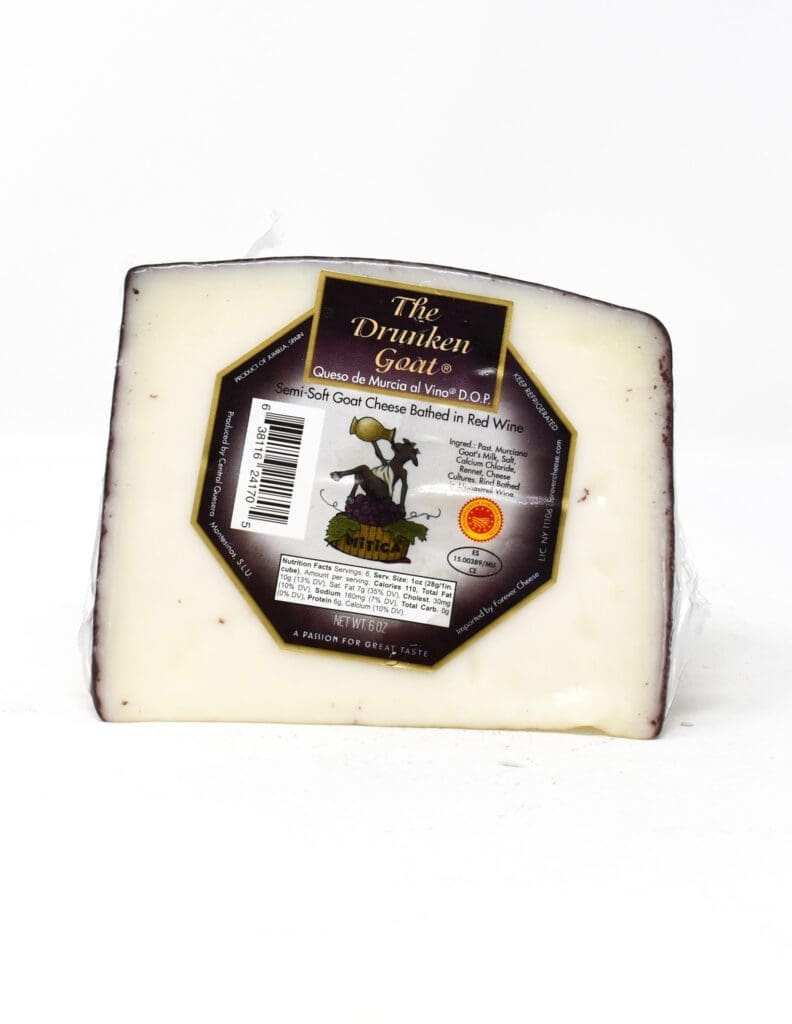The Drunken Goat Cheese, 6oz Princeville Wine Market