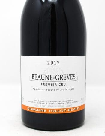 Domaine Tollot-Beaut, Beaune-Grèves, Premier Cru 2017