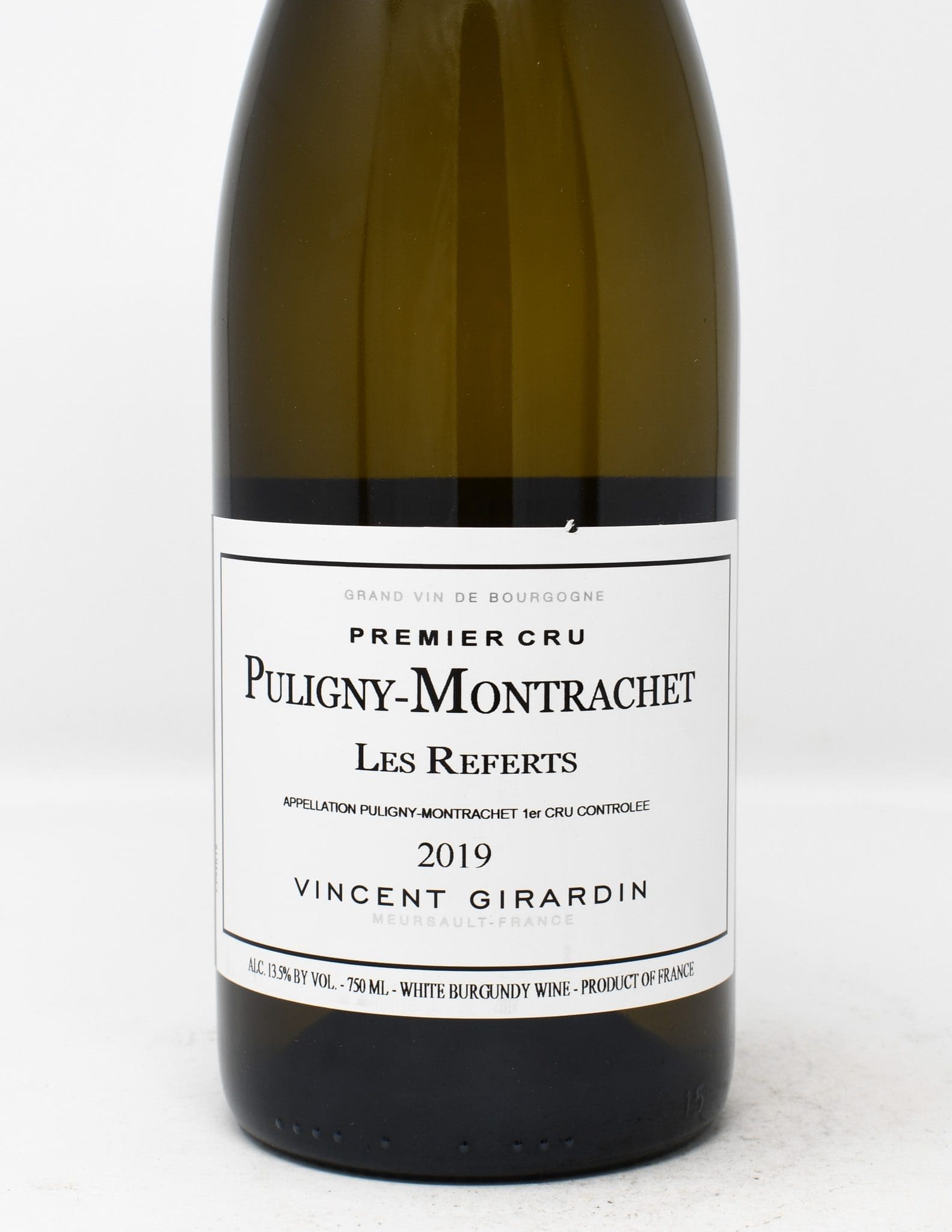 Vincent Girardin, Puligny-Montrachet, Les Referts, Premier