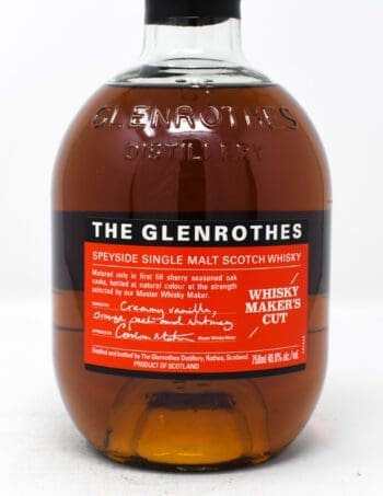 The Glenrothers, Whiskey Maker's Cut, Speyside Single Malt Scotch Whisky, 750ml