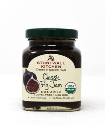 Stonewall Kitchen, Classic Organic Fig Jam, 8.5oz
