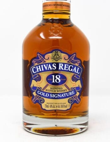 Chivas Regal, Aged 18 Years, Blended Scotch Whisky, 750ml