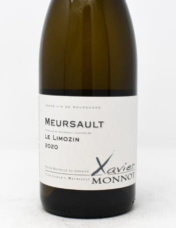 Xavier Monnot, Meursault, Le Limozin 2020