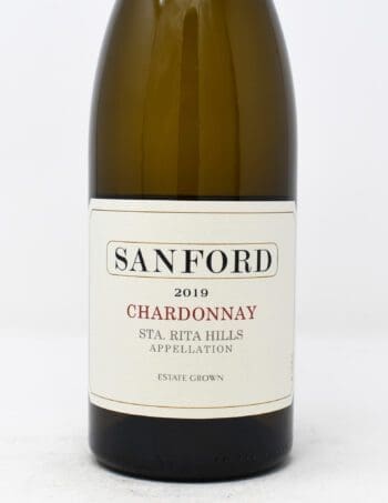 Sanford, Chardonnay, Sta. Rita Hills, California 2019