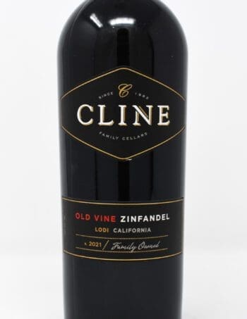 Cline, Old Vine Zinfandel, Lodi, California 2021