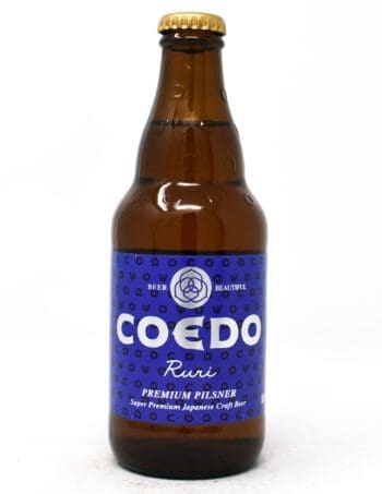 Coedo, Ruri, Premium Pilsner, 12oz Bottle