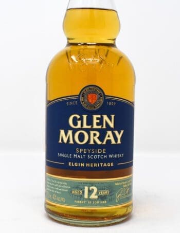Glen Moray, Aged 12 Years, Speyside Single Malt Scotch Whisky, 750ml