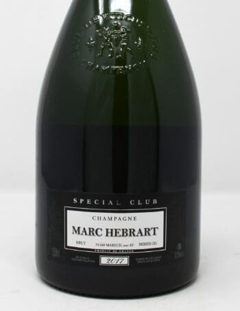 Marc Hebrart, Special Club, Premier Cru, Brut 2017
