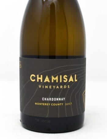 Chamisal Vineyards, Chardonnay, Monterrey, California 2017