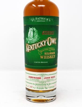 Kentucky Owl, St. Patrick's Edition, Limited Release, Kentucky Straight Bourbon Whiskey, 750ml
