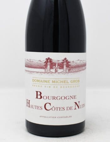 Michel Gros, Bourgogne, Hautes Cotes de Nuits Rouge