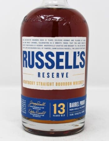 Russell's Reserve, 13 Years Old, Kentucky Straight Bourbon Whiskey, 750ml
