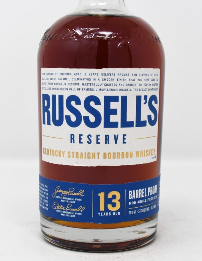 Russell's Reserve, 13 Years Old, Kentucky Straight Bourbon Whiskey