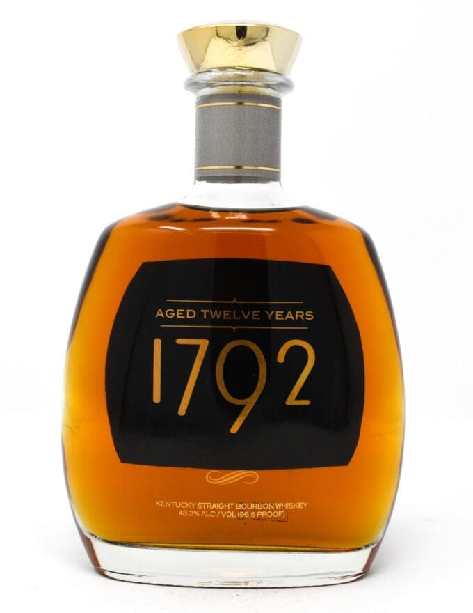 1792, Aged 12 Years, Kentucky Straight Bourbon Whiskey, 750ml