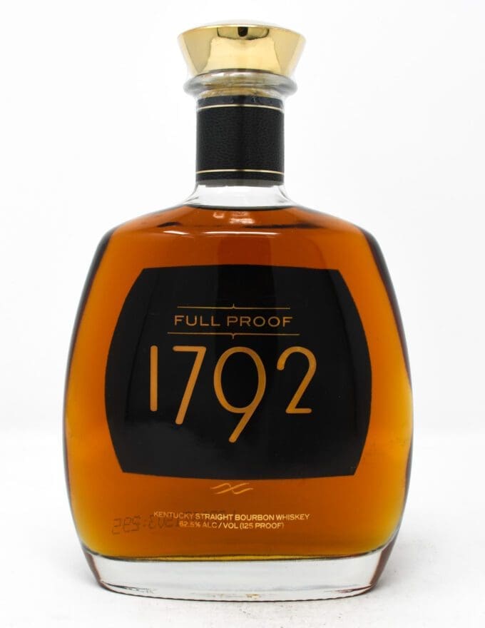 1792, Full Proof, Kentucky Straight Bourbon Whiskey, 750ml