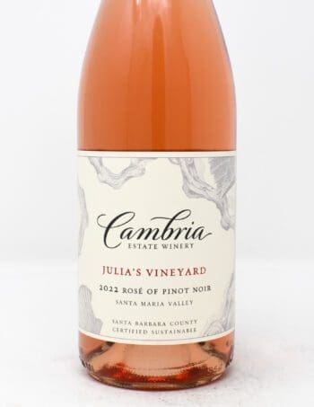 Cambria, Julia's Vineyard, Rosé of Pinot Noir, Santa Maria Valley, California 2022