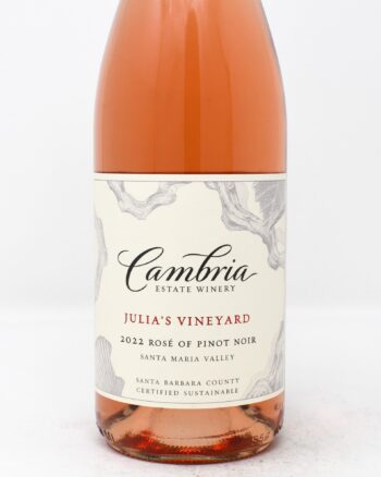 Cambria, Julia's Vineyard, Rosé of Pinot Noir, Santa Maria Valley, California 2022