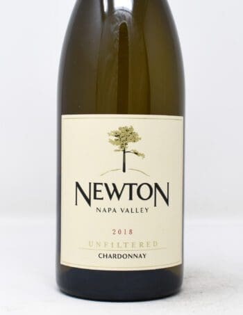 Newton, Unfiltered, Chardonnay, Napa Valley, California 2018