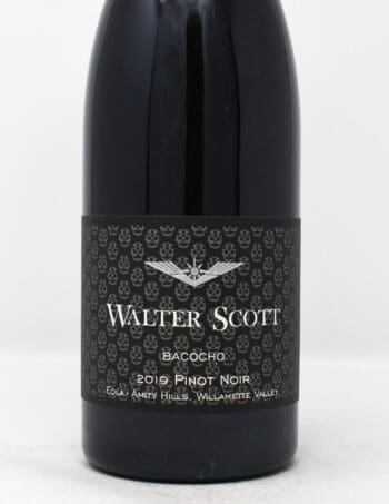 Walter Scott, Bacocho, Pinot Noir, Willamette Valley, Oregon 2019