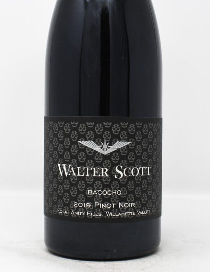 Walter Scott, Bacocho, Pinot Noir, Willamette Valley, Oregon 2019