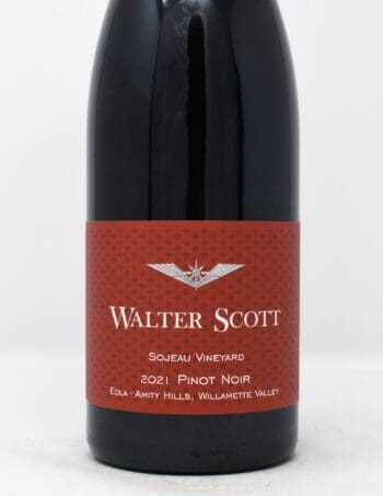 Walter Scott, Sojeau Vineyard, Pinot Noir, Willamette Valley, Oregon 2021