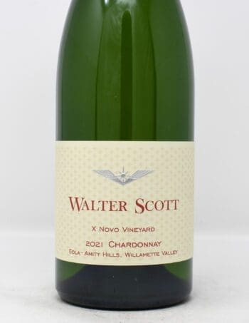 Walter Scott, X Novo Vineyard, Chardonnay, Willamette Valley, Oregon 2021