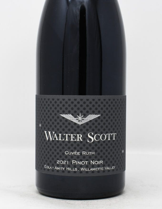 Walter Scott, Cuvee Ruth, Pinot Noir, Willamette Valley, Oregon 2021