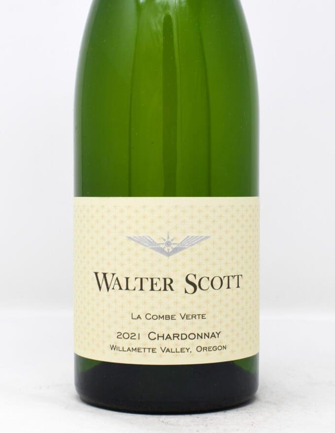 Walter Scott, La Combe Verte, Chardonnay, Willamette Valley, Oregon 2021