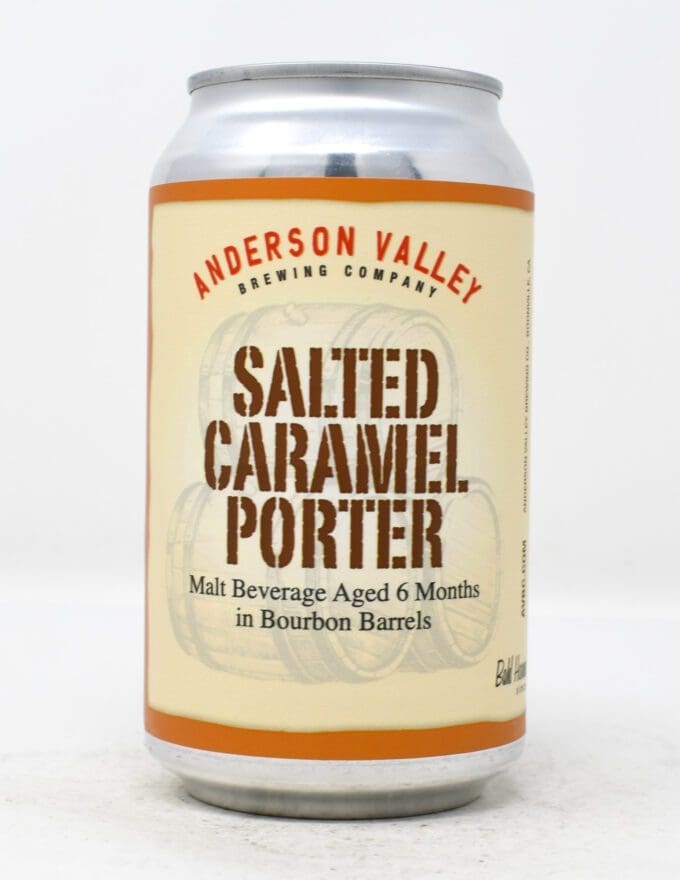 Anderson Valley Brewing Company, Salter Caramel Porter, 12oz Can