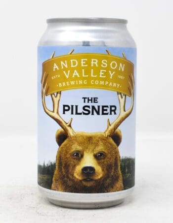 Anderson Valley Brewing Company, The Pilsner, 12oz Can