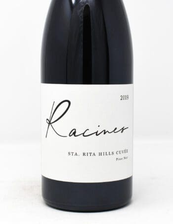 Racines, Pinot Noir, Sta. Rita Hills Cuvée, California 2019
