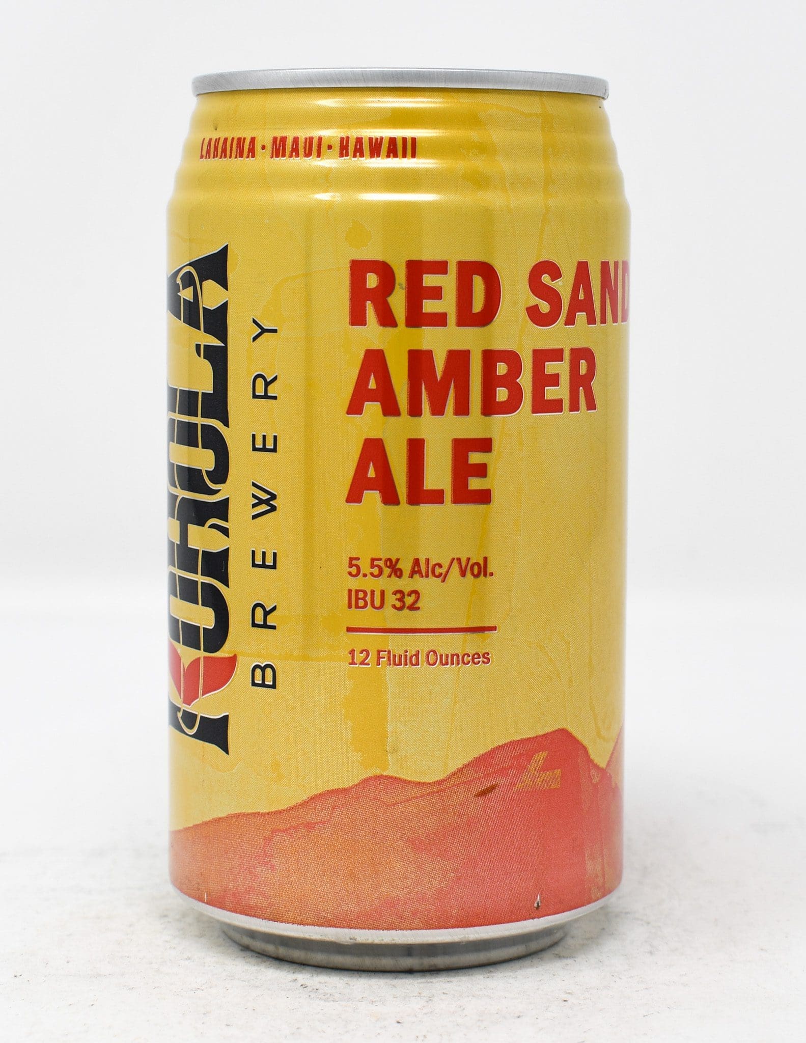 Kohola Brewery, Red Sand Amber Ale, 12oz Can Princeville Wine Market