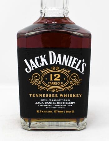 Jack Daniel's, 12 Years Old, Tennessee Whiskey, 750ml