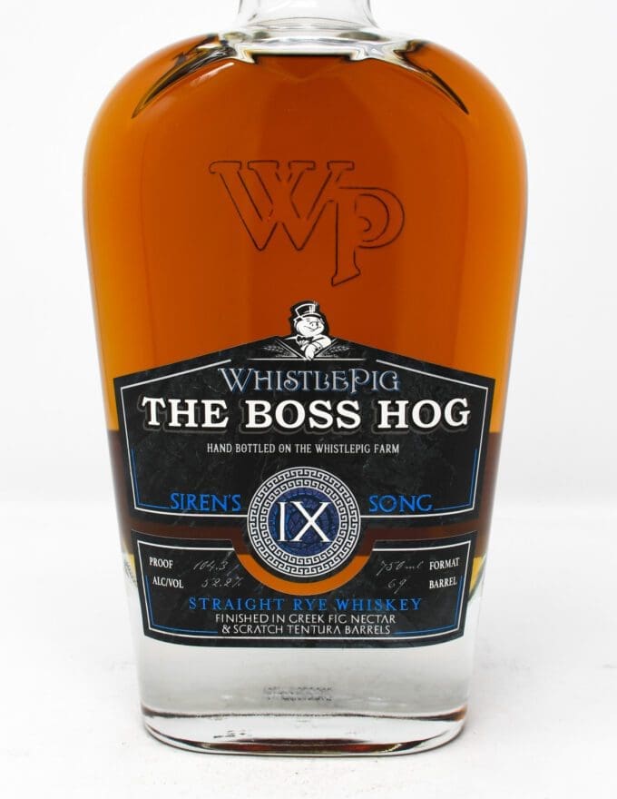 WhistlePig, The Boss Hog, Siren's Song, Straight Rye Whiskey, 750ml