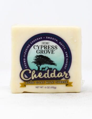 Cypress Grove, Aged Goat Milk Chedder, 6oz