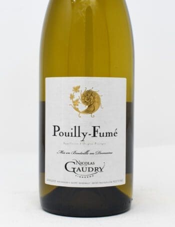 Nicolas Gaudry, Pouilly-Fume, Loire, France 2021