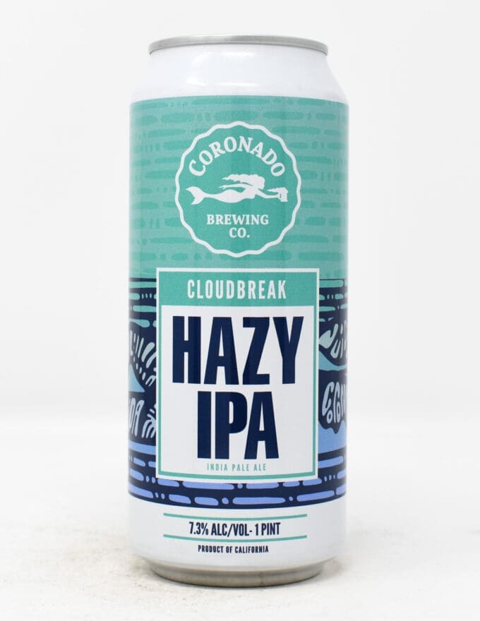 Coronado Brewing Co., Cloudbreak, Hazy IPA, 16oz Can