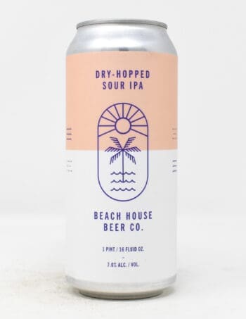 Beach House Beer Co., Dry-Sour IPA 16oz