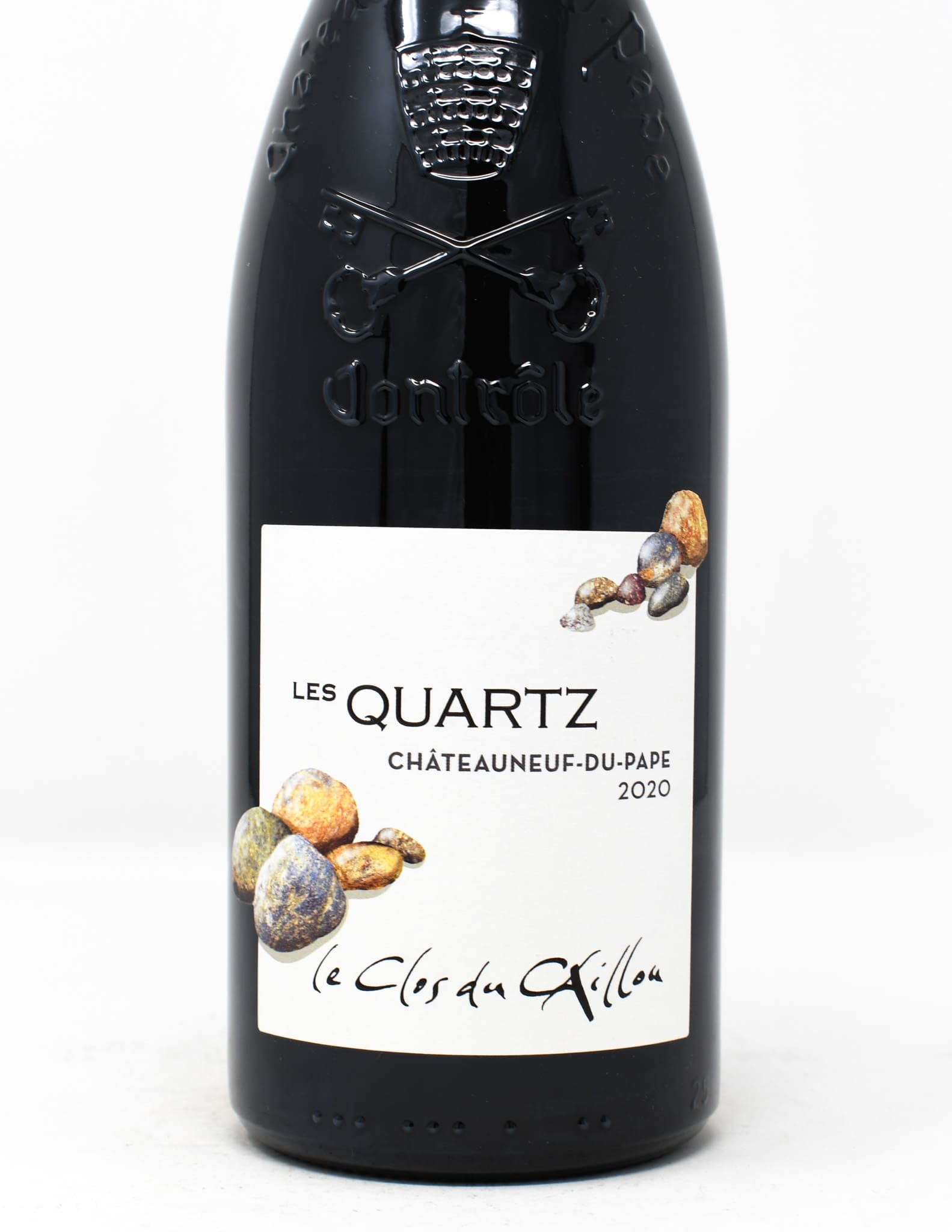 Le Clos du Caillou, Les Quartz, Chateauneuf-du-Pape, France 2020 -