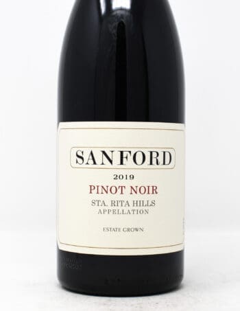 Sanford, Pinot Noir, Sta. Rita Hills, California 2019