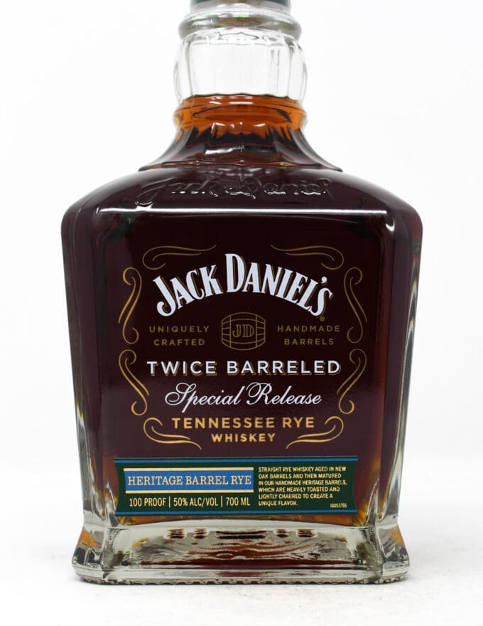 Jack Daniel's, Twice Barreled, Heritage Barrel Rye, 2023 Special