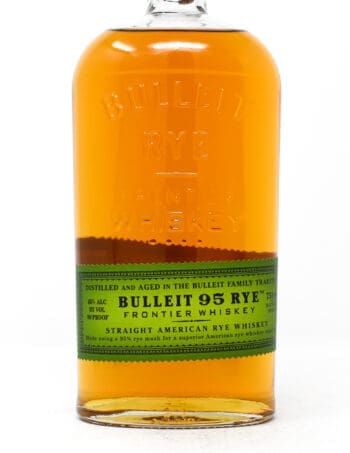 Bulleit Rye, Frontier Whiskey, 750ml