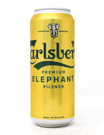 Carlsberg, Elephant Pilsner, 16.9oz Can