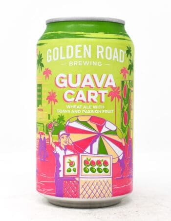 Golden Road Brewing, Guava Cart, Wheat Ale, 12oz Can