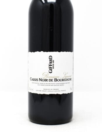 Giffard, Cassis Noir de Bourgogne, 750ml