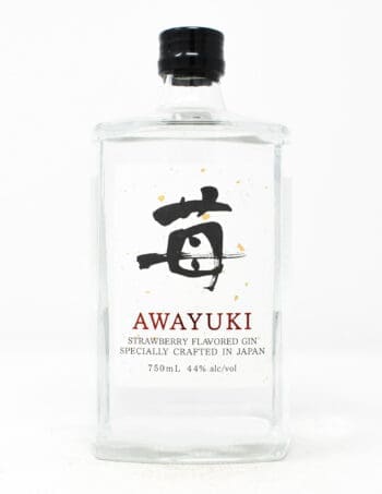 Awayuki, Japanese Strawberry Gin, 750ml