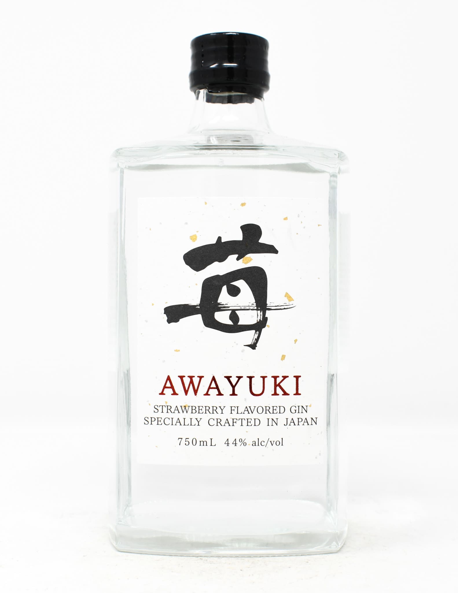 Awayuki, Japanese Strawberry Gin, 750ml Princeville Wine Market
