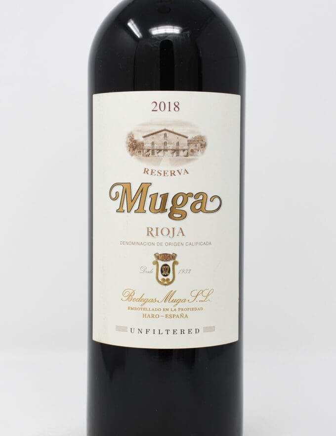 Muga, Rioja, Reserva, Spain 2018