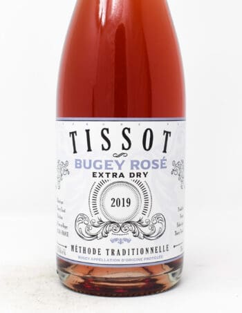 Tissot, Bugey Rosé, Méthode Traditionelle, Extra-Dry, Savoie, France 2019